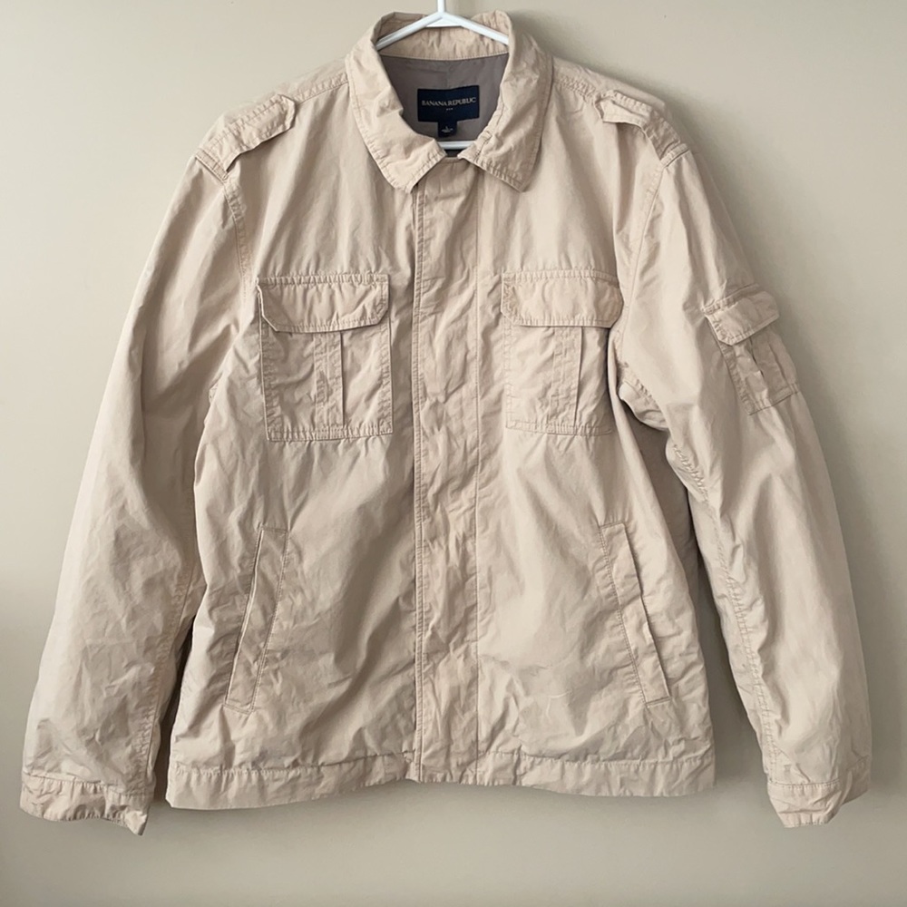 Banana republic factory men’s corporal jacket